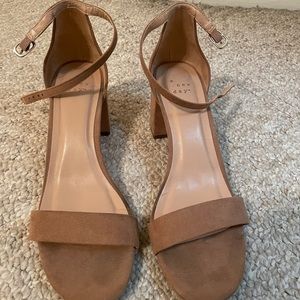 Nude heels